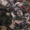 Cooksnap dari Inggit Restu Putri untuk resep Cumi pedas tinta hitam