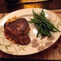 Matthew Sherman's cooksnap of when they made Pan Seared Blackened Tuna with Mango Salsa.