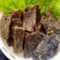 Cooksnap dari Yuli Tiarni untuk resep Dendeng daun singkong (kripik paru KW)