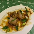 Cooksnap dari Suci Darulyani untuk resep Tahu lapis daging sapi saus sukiyaki