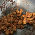 Cooksnap dari Andhini Listiawati untuk resep Tempe pedas daun jeruk