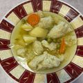 Veresné Barna Mónika Cooksnap-ja, amikor elkészítette a(z) A tökéletes grízgaluska receptet.
