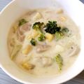 Cooksnap dari imuninggar untuk resep Potato Broccoli Soup