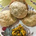 Sumita Roychowdhury's cooksnap of when they made কড়াইশুঁটির কচুরি(koraishutir kochuri recipe in Bengali).