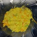 Cooksnap dari Rahmayanti Rajab untuk resep Bubur Ayam Oat (menu diet)