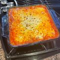 Mona Lucy's cooksnap of when they made Quick & Easy Frozen ravioli lasagna.