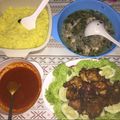 Cooksnap Nazatul Aien semasa beliau membuat Nasi Ayam.