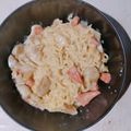 Cooksnap dari Azka Layyina untuk resep Indomie Carbonara