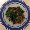 Suresh Bhabu's cooksnap of when they made Kale Stew.