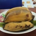 Cooksnap dari Ety Riswandono untuk resep Pisang Rebus Pandan