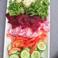 Samia Aijazz's cooksnap of when they made Fresh Garden Salad.