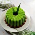 Cooksnap dari IzzaHan untuk resep Puding lumut Pandan lapis puding mentega