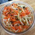 yuan 的 百香果青木瓜蘿蔔絲 cooksnap