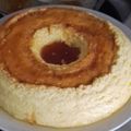 El cooksnap de Anab cuando hizo Flan de huevo. (casero).