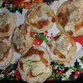 El cooksnap de Gise👄 cuando hizo Pizzetas caseras y económicas a la sartén -facilísimas.