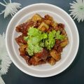 รูป Cooksnap ของ KN Klaythong เมื่อเขาทำ หมูหวาน จิ้มแจ่ว คีโต