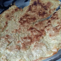 El cooksnap de Natalia Nahir Barrios cuando hizo Tortilla de avena y miel.