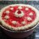 El cooksnap de Salo Troncoso cuando hizo Tarta de frutillas, crema chantilly y gelatina de frutos rojos.