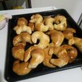 El cooksnap de romina vuerva cuando hizo Medialunas expres.