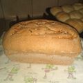 El cooksnap de Floor Berral cuando hizo Pan Integral casero súper alto.
