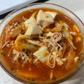 Cynthia Chang 的 韓式豆腐泡菜湯 （素） cooksnap