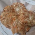 Cooksnap dari Dyah Ayu Pungky untuk resep Ote ote / weci / hongkong / balabala / bakwan sayur kriuk empuk
