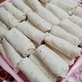 Cooksnap-ul lui Laura Maria atunci când a preparat Plăcinta Pachanga-Paçanga böreği.
