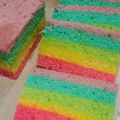 Cooksnap dari Tian untuk resep Rainbow cake kukus ny Liem