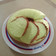 Cooksnap dari Meisya untuk resep Bolu Pandan Panggang