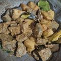 Cooksnap dari Rani nur shabrina untuk resep Rendang hati sapi ❤️🐄