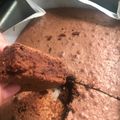 El cooksnap de Adriana Sanchez cuando hizo Brownie.