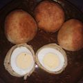 Shamsiya Sani's cooksnap of when they made Egg roll😀.