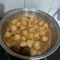 Cooksnap dari Oka untuk resep Bola bola daging sapi saos tiram