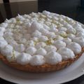 El cooksnap de silvia Asvir cuando hizo Lemon pie sin azúcar.