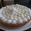 El cooksnap de silvia Asvir cuando hizo Lemon pie sin azúcar.