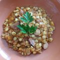 Cooksnap από Ismini στη συνταγή Ρεβύθια στην γάστρα με λουκάνικο χωριάτικο