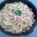 El cooksnap de Becky cuando hizo Salsa Carbonara perfecta (con cebolla).