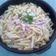 El cooksnap de Becky cuando hizo Salsa Carbonara perfecta (con cebolla).