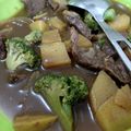 Cooksnap dari Amanda untuk resep Daging Sapi Lada Hitam