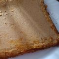 El cooksnap de alejandra cuando hizo Pastel de queso y calabaza sin lactosa 🎃.