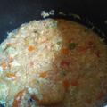 Cooksnap dari Fafa Zahidah untuk resep Sup udang wortel dan kentang (Mpasi 1 tahun)