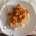 El cooksnap de Alan Gonzalez cuando hizo Pollo al curry con arroz.