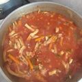 El cooksnap de Nidia Noemi Insaurralde Flores cuando hizo Cazuela de mondongo 🍽.