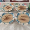 El cooksnap de martin cuando hizo Mazamorra de sémola.