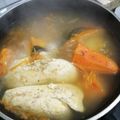 El cooksnap de Daiana cuando hizo Sopa de verduras.
