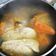 El cooksnap de Daiana cuando hizo Sopa de verduras.