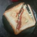 Anjana Sahil Manchanda का कुकस्नैप जब उन्होंने पनीर सैंडविच (paneer sandwich recipe in Hindi) बनाया था।