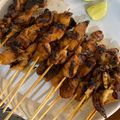 Cooksnap dari Neysa untuk resep Sate Ayam ala sate senayan kw
