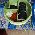 Cooksnap dari Yuniatun Dwi Nurriskah (Yunni-chan) untuk resep Sushi Homemade