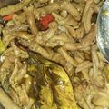Cooksnap dari Bintang Pagi untuk resep 7. Tumis usus ayam pedas manis